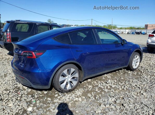 7SAYGAEE0PF774434 2023 TESLA MODEL Blue Trasero derecho