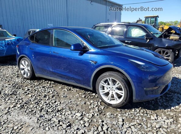 7SAYGAEE0PF774434 2023 TESLA MODEL Blue Delantero derecho