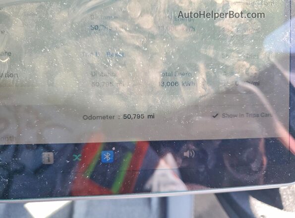 7SAYGAEE0PF774434 2023 TESLA MODEL Blue Vista del cuadro de instrumentos