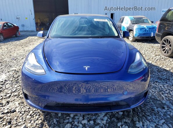 7SAYGAEE0PF774434 2023 TESLA MODEL Blue Vista frontal