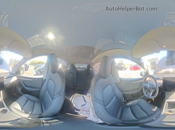 7SAYGAEE0PF774434 2023 TESLA MODEL Blue Vista interior de 360 grados