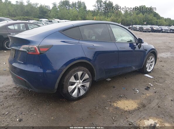 7SAYGAEE0RF989069 2024 TESLA MODEL Y Blue Հետևի աջ