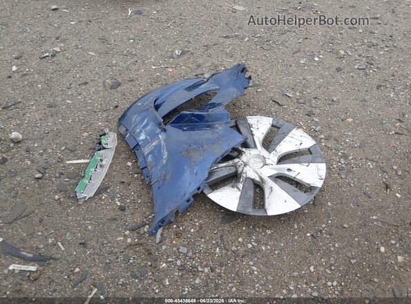 7SAYGAEE0RF989069 2024 TESLA MODEL Y Blue Հետևի տեսք