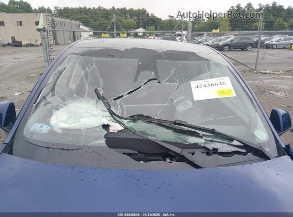 7SAYGAEE0RF989069 2024 TESLA MODEL Y Blue Դիմացի տեսք