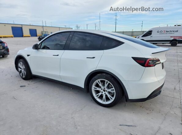 7SAYGAEE1NF543507 2022 TESLA MODEL White უკანა მარცხენა