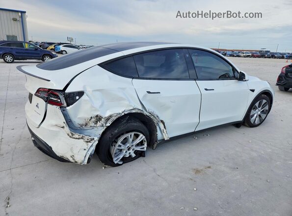 7SAYGAEE1NF543507 2022 TESLA MODEL White უკანა მარჯვენა