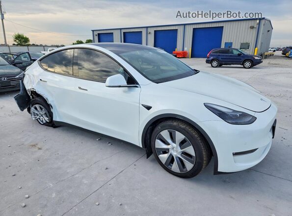 7SAYGAEE1NF543507 2022 TESLA MODEL White წინა მარჯვენა
