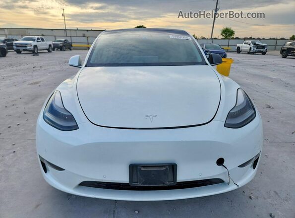 7SAYGAEE1NF543507 2022 TESLA MODEL White წინა ხედი