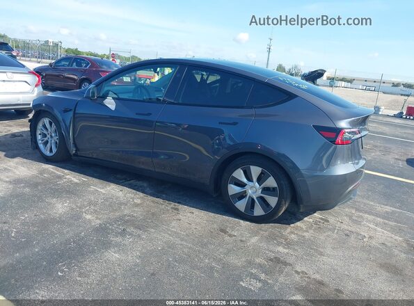 7SAYGAEE1PF791968 2023 TESLA MODEL Y Gray Rear left