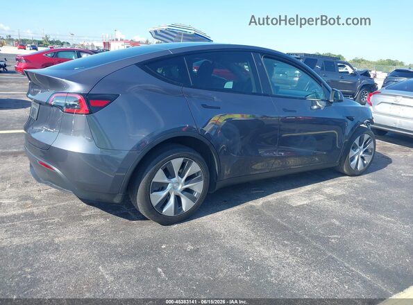 7SAYGAEE1PF791968 2023 TESLA MODEL Y Gray Rear right