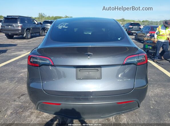 7SAYGAEE1PF791968 2023 TESLA MODEL Y Gray 