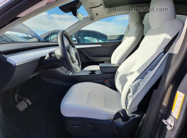 7SAYGAEE1PF978790 2023 TESLA MODEL Серый 