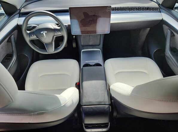 7SAYGAEE1PF978790 2023 TESLA MODEL Серый 