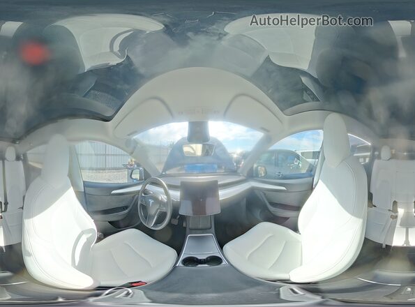 7SAYGAEE1PF978790 2023 TESLA MODEL Серый 