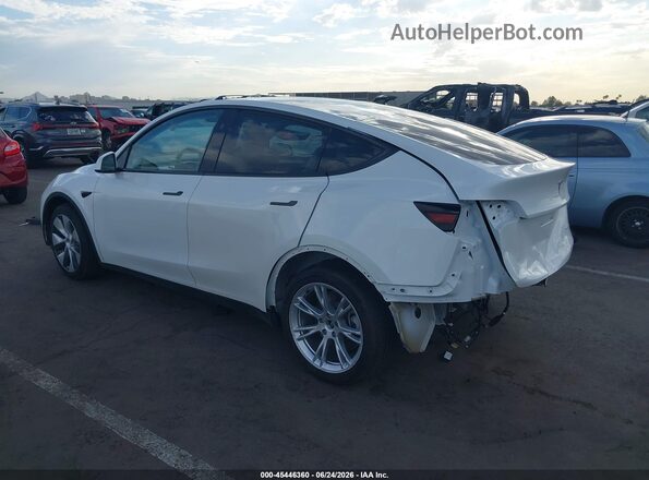 7SAYGAEE1RF030828 2024 TESLA MODEL Y White Задня ліва чверть