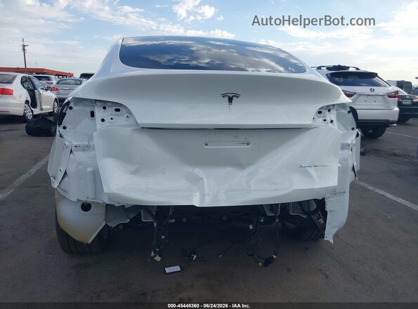 7SAYGAEE1RF030828 2024 TESLA MODEL Y White Вид спереду