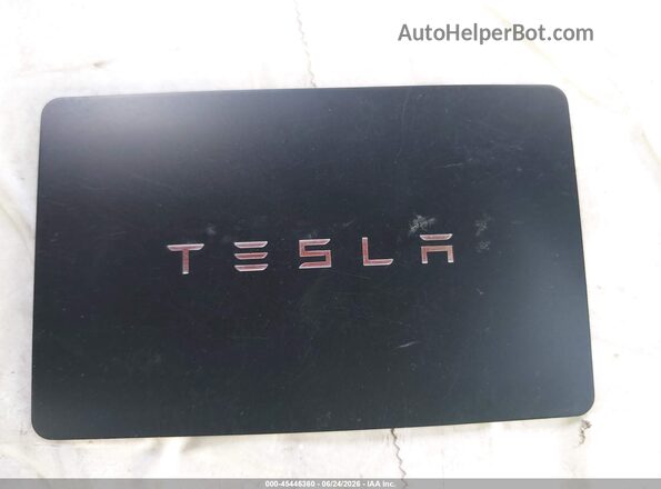 7SAYGAEE1RF030828 2024 TESLA MODEL Y White Вид панелі приладів