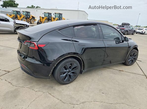7SAYGAEE1SF221753 2025 TESLA MODEL Black Tył prawy