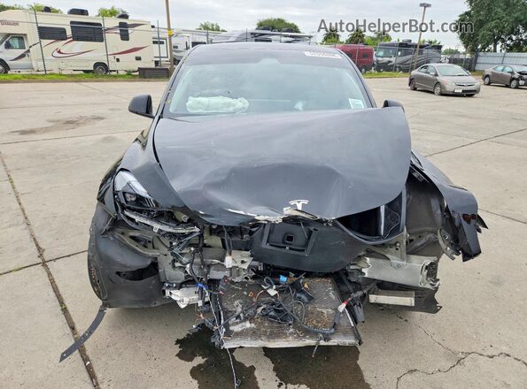 7SAYGAEE1SF221753 2025 TESLA MODEL Black Widok z przodu