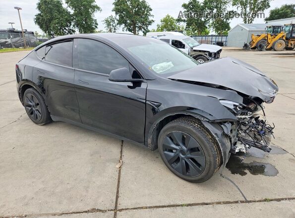7SAYGAEE1SF221753 2025 TESLA MODEL Black Przód prawy