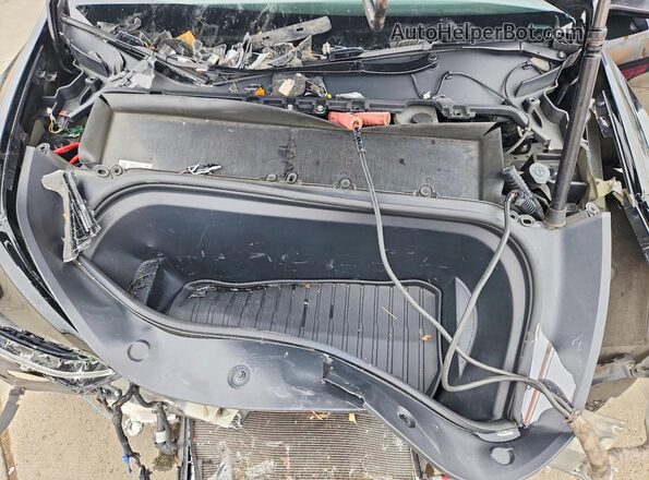 7SAYGAEE1SF221753 2025 TESLA MODEL Black Widok wnętrza z tyłu