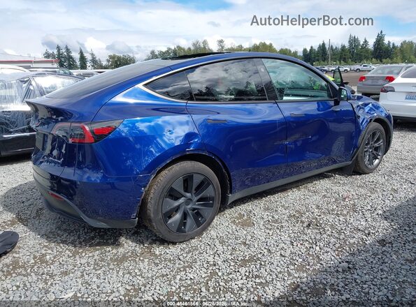 7SAYGAEE1SF277952 2025 TESLA MODEL Y Blue Tył prawy