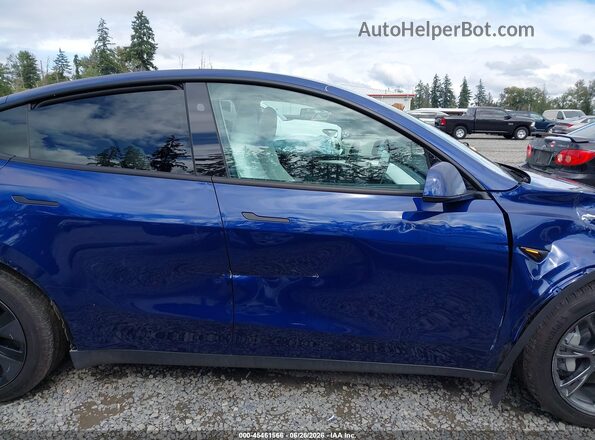 7SAYGAEE1SF277952 2025 TESLA MODEL Y Blue Widok wnętrza 360 stopni