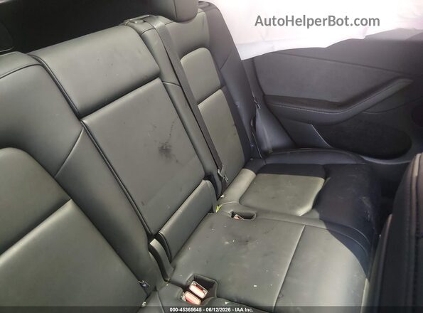 7SAYGAEE1SF290314 2025 TESLA MODEL Y Синий Вид наклейки с VIN-кодом