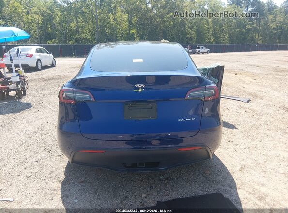 7SAYGAEE1SF290314 2025 TESLA MODEL Y Синий 