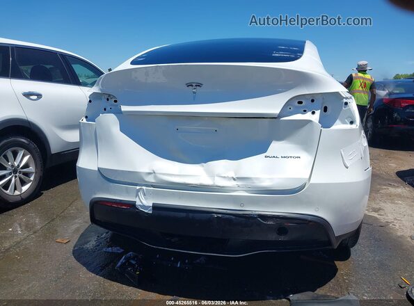 7SAYGAEE2NF316505 2022 TESLA MODEL Y White Front view