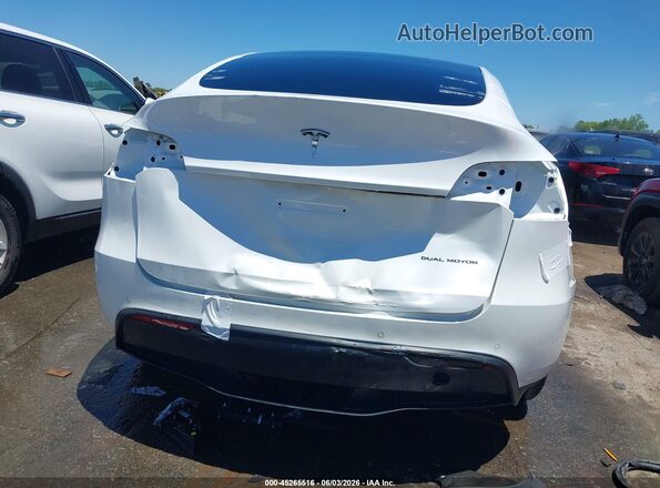 7SAYGAEE2NF316505 2022 TESLA MODEL Y White 
