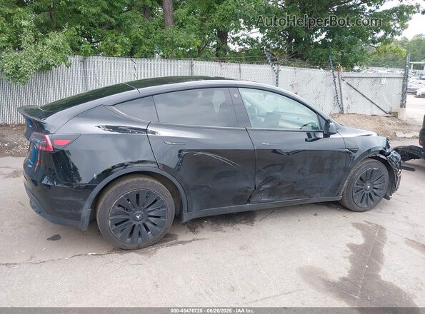 7SAYGAEE2NF388417 2022 TESLA MODEL Y Black Սալոնի 360 աստիճան տեսք