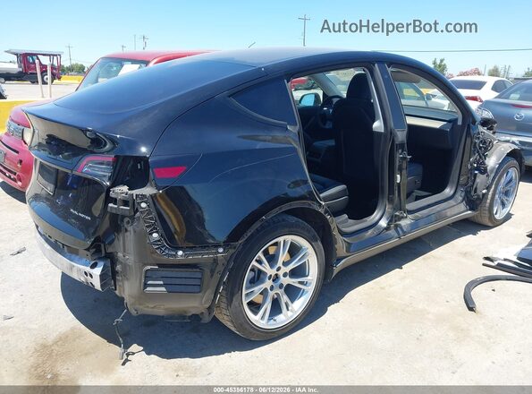 7SAYGAEE2NF486704 2022 TESLA MODEL Y Black Rear right