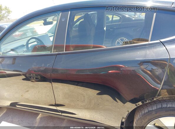 7SAYGAEE2NF486704 2022 TESLA MODEL Y Black 