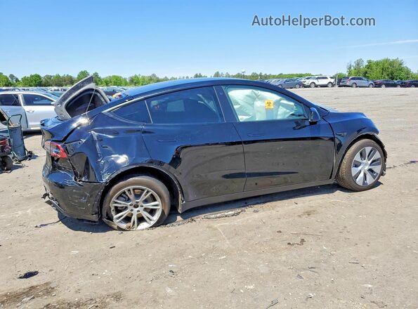 7SAYGAEE2NF523024 2022 TESLA MODEL Black 