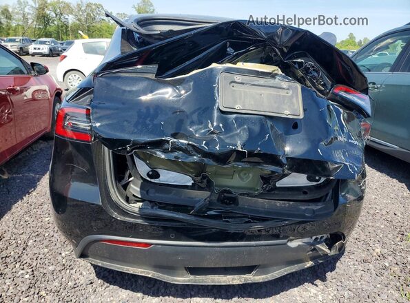 7SAYGAEE2NF523024 2022 TESLA MODEL Black 