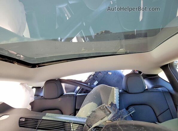 7SAYGAEE2NF523024 2022 TESLA MODEL Black 