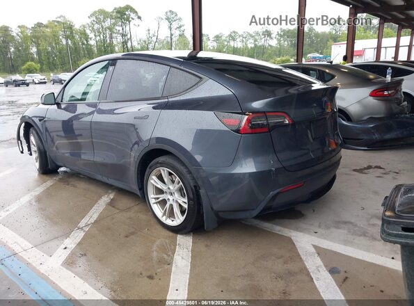 7SAYGAEE2PF613292 2023 TESLA MODEL Y Blue Հետևի ձախ