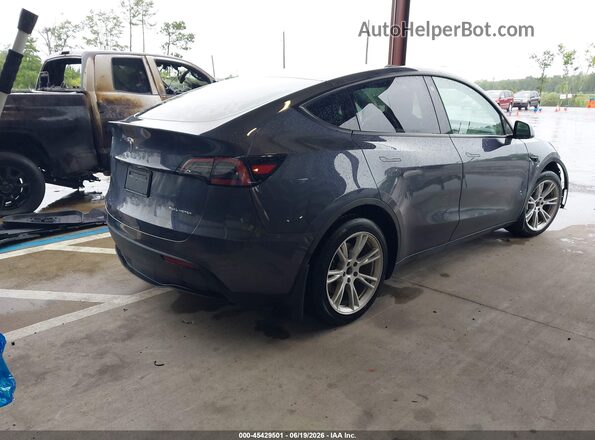 7SAYGAEE2PF613292 2023 TESLA MODEL Y Blue Հետևի աջ