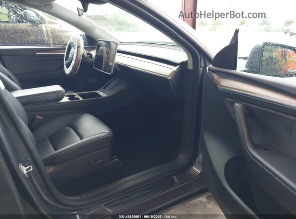7SAYGAEE2PF613292 2023 TESLA MODEL Y Blue Սալոնի դիմացի տեսք