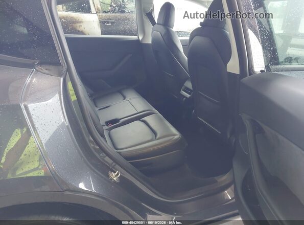 7SAYGAEE2PF613292 2023 TESLA MODEL Y Blue VIN կոդի պիտակի տեսք