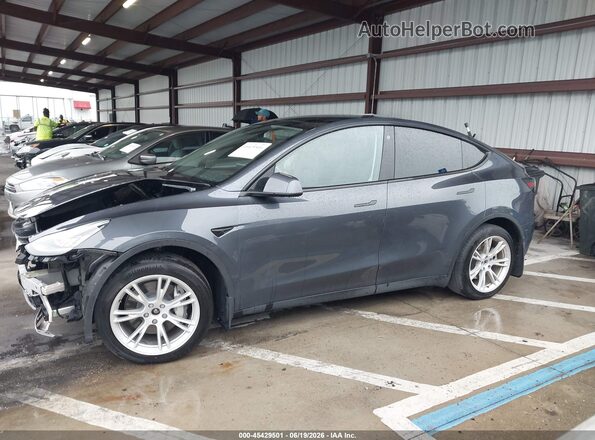 7SAYGAEE2PF613292 2023 TESLA MODEL Y Blue Սալոնի 360 աստիճան տեսք