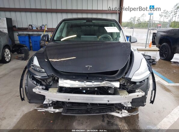 7SAYGAEE2PF613292 2023 TESLA MODEL Y Blue Սարքավորումների վահանակի տեսք