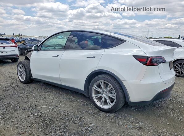 7SAYGAEE2PF792918 2023 TESLA MODEL White Rear left