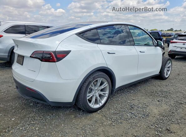7SAYGAEE2PF792918 2023 TESLA MODEL White Rear right