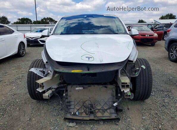 7SAYGAEE2PF792918 2023 TESLA MODEL White Front view