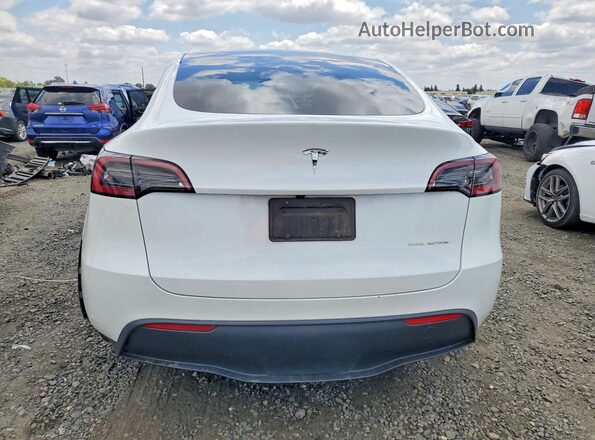 7SAYGAEE2PF792918 2023 TESLA MODEL White Rear view