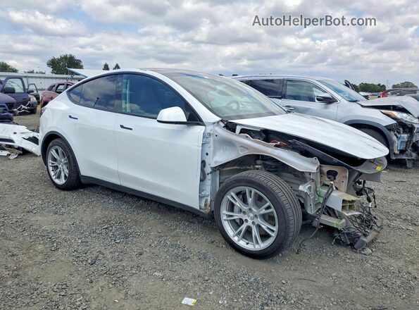 7SAYGAEE2PF792918 2023 TESLA MODEL White Front right