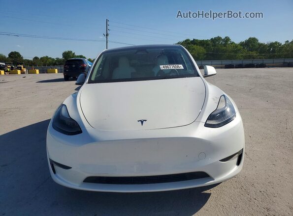 7SAYGAEE2PF966437 2023 TESLA MODEL Белый 