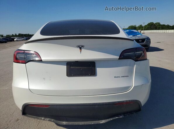 7SAYGAEE2PF966437 2023 TESLA MODEL Белый 